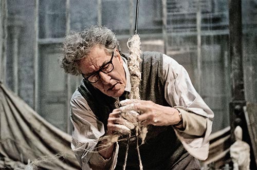 The restless perfectionism of Alberto Giacometti...